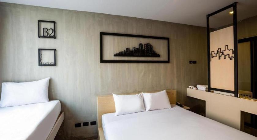 B2 South Pattaya Premier Hotel Dış mekan fotoğraf