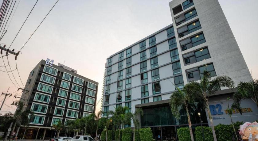 B2 South Pattaya Premier Hotel Dış mekan fotoğraf